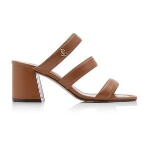 Jimmy Choo Auna Leather Sandals